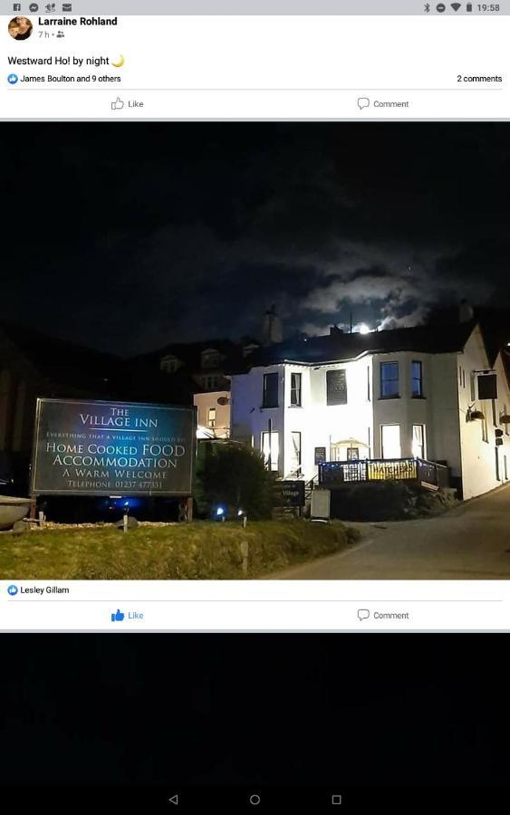 The Village Inn Bideford Buitenkant foto
